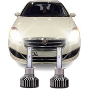 Resim FIAT LINEA UZUN FAR LED OTO AMPULÜ H1 PHOTON MONO 