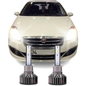 Resim FIAT LINEA UZUN FAR LED OTO AMPULÜ H1 PHOTON MONO 