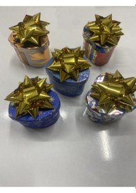 Resim Kalp Renkli Yüzük Kutusu 5 Adet 