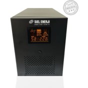 Resim 3000 Va Line Interactive Ups Kesintisiz Güç Kaynağı 