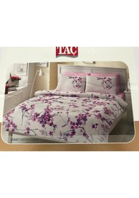 Resim Taç Mako Saten Eldora Çift Kişilik Nevresim Takımı 