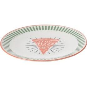 Resim Mudo Home Agen Pasta Tabağı 19 Cm - Yeşil Diğer 
