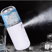 Resim Sekabil Mini Cilt Nemlendirici Serin Buhar Makinesi Şarjlı 