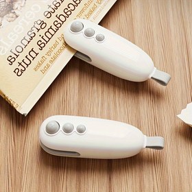 Resim Amazon'un sıcak satış yapan mutfak mühürleyici el basmalı ev tipi taşınabilir mini atıştırmalık kapatıcı 