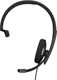 Resim Genel Markalar Epos I Sennheiser Adapt 130 Usb Ii - Kulaklık - Kulak Üstü - Kablolu - Usb - Siyah - Uc Için Optimi 