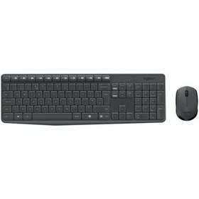 Resim Logitech MK-235 Kablosuz Set 