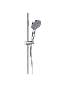 Resim 3 Fonksiyonlu Butonlu Sürgülü Duş Seti Eca Model Sürgülü Duş Seti Krom 