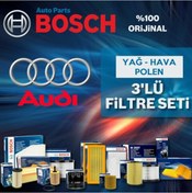 Resim Audi A3 1.6 Bosch Filtre Bakım Seti 2004-2012 (495301622) 