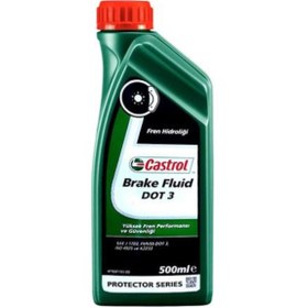 Resim Castrol Brake Fluid Dot 3 500 ml Fren Hidrolik Sıvısı 