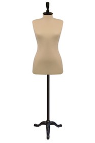 Resim Manken İstanbul Döküm Ayaklı 44 Beden Sünger Iğne Batabilen Terzi Mankeni Prova Mankeni Po-01 