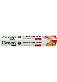 Resim Green Cuki Alüminyum Folyo 30 CM x 10 M 5 Paket 