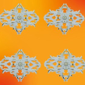 Resim Decogold Saray Tavan Motif 28,5 x 37,5 cm 4 Adet 