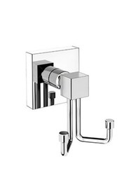 Resim Ikili Pirinç Askılık 