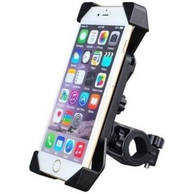 Resim Case 4u Bisiklet Ve Motorsiklet Universal Telefon Tutucu tüm Mod Siyah 