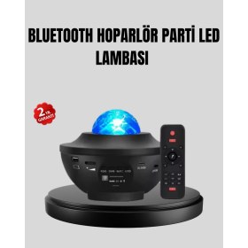 Resim OEM Yıldızlı Projektör Galaxy Efektli Ayarlanabilir Renkli Atmosfer Lambası - ME0028-5XATM5 