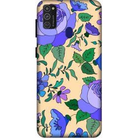 Resim Zipax Samsung Galaxy M21 Kılıf Baskılı Desenli Silikon Kılıf A++-7075 