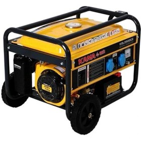 Resim Kama Kgl 5000 Ce Marjlı 4.75 Kva Monofaze Benzinli Jeneratör 