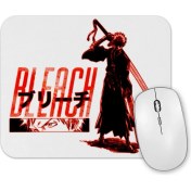 Resim Baskı Dükkanı Anime Bleach Ichigo Kurosaki Mouse Pad 