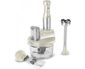 Resim 2000W Turbo Mutfak Robotu & Blender, 1.5l Cam Hazne, 4 Kanatlı Çelik Bıçak 