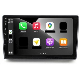 Resim Seat Alhambra Android Multimedya Sistemi 4-64 Cadence 2012-2016 9" 