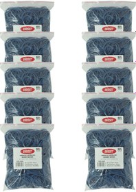 Resim Ekoset Mavi Paket Ambalaj Para Lastiği 70Mm 10.000 Adet 