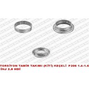 Resim TORSIYON TAMIR TAKIMI KECESIZPORYA KAPAKLI P206 1.4HDI 1.4 I 1.6 I 98 09/2.0HDI 90 TEK TEKER ICIN SNR KS55902 - OEM 