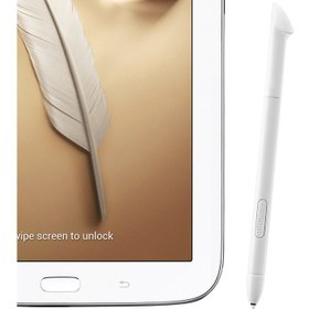 Resim Akıllı Basınca Duyarlı S Pen / Galaxy Note İçin Stylus Kalem 8.0 / N5100 / N5110 Beyaz (Yurt Dışından) 