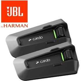 Resim Cardo Packtalk Edge Duo Jbl Bluetooth ve Intercom İkili Paket N11.355 
