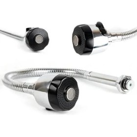 Resim Ozcmax Oynar Başlıklı 2 Fonksiyonlu Spiral Musluk Başlığı 
