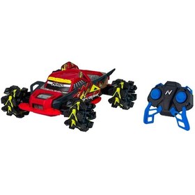 Resim Nikko 1:12 Rc Rock Crushr 4wd 2.4 Ghz 14 Km/s Usb Şarj 33 Cm Red Lightning Çok Renkli 