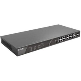 Resim 16-port 120w Poe Swıtch Reyee Rg-es118s-lp 10/100 2x-sfp Yönetilemez Switch 
