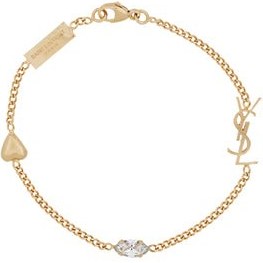Resim Opyum Kalp Charm Bilezik - M 