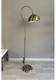 Resim Eskitme Renk Lambader Modern Dekoratif Metal Oturma Odası Çalışma Odası Zemin Lambası Eskitme 