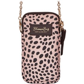 Resim Leopard Love Kadın Telefon Çantası 