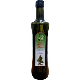 Resim Saf Çam Çırası Suyu Cam Şişe 500 ML 