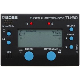 Resim Boss TU-30 Akort Cihazı ve Metronom 