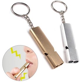 Resim S.o.s Acil İmdat Düdüğü Alüminyum Islık Anahtarlık Kamp Yürüyüş Aksesuar Araçları 5250 