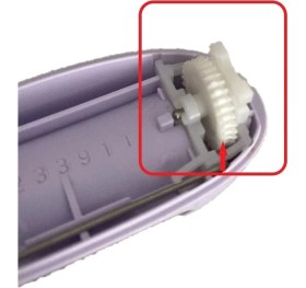 Resim Populer Philips Epilasyon HQ8505 Uyumlu Dişli Yedek Parça BRE225 Dişli 