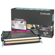 Resim Lexmark C734a1mg Kırmızı Orjinal Toner 