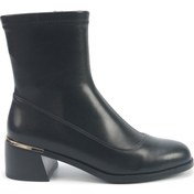 Resim Nine West Strada 5pr Siyah Kadın Kovboy Bot 000000000102044260 Siyah 