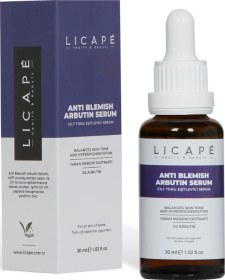 Resim Licape Leke Cilt Tonu %2 Arbutin Serumu 30 ML 