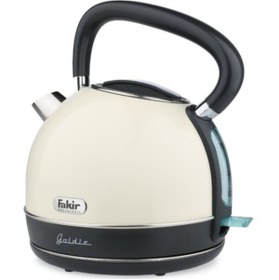 Resim Fakir Goldie Işıklı Çelik 1.7 Lt Kettle 