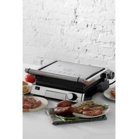 Resim Karaca Biogranit Izgara ve Tost Makinesi Inox 2000W Paslanmaz Çelik 