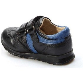 Resim Fast Step Hakiki Deri Bebek Casual Ayakkabı 006ba900 Siyah 