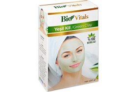 Resim Bio Vitals Yeşil Kil 200 Gr 