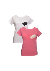 Resim Luvmabelly Myra2516_2506 Emzirme Tshirt Seti 