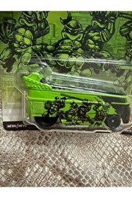 Resim Hot Wheels Pop Culture Premium Volkswagen Drag Bus Oyuncak Araba HXD63-HVJ46 