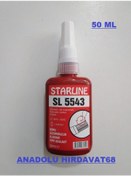 Resim Starline Civata Dogalgaz Su Tesisatı Boru Sızdırmazlık 50 Ml N11.7403 