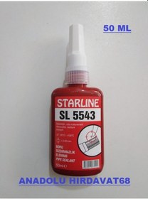 Resim Starline Civata Dogalgaz Su Tesisatı Boru Sızdırmazlık 50 Ml N11.7403 