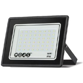 Resim Noas 50w Ultra Slim Led Projektör Günışığı 